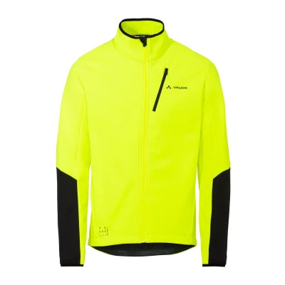 Abbildung von Vaude Matera Softshelljacke, Herren, Größe: Small, Neon yellow