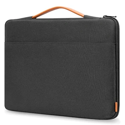 Abbildung von Inateck 14 Zoll Stoßfestes Laptop Tasche Hülle Kompatibel mit 15,3 MacBook Air 2023 2024 M2/A2941, M3/A3114