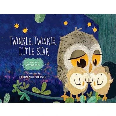 Abbildung von Twinkle, Little Star: A Light Up Bedtime Book