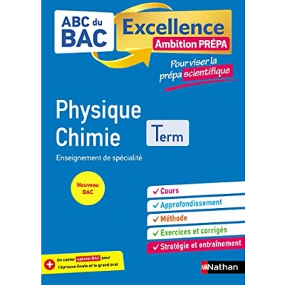 Abbildung von ABC BAC Excellence Physique Chimie Prépa Scientifique Term