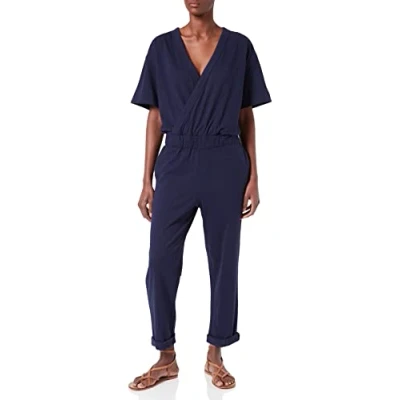 Abbildung von G STAR RAW Damen Bohdana Jumpsuit, Blau (warm sartho D21324 B771 C423), S