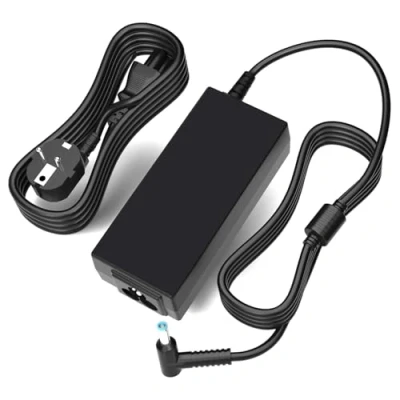 Abbildung von HP 65W Laptop Ladegerät Netzteil für Pavilion X360 11 13 15 17 250 255 G2 G3 G4 G5 Spectre 13T Elitebook Folio 1040 Chromebook 14 Stream Ladekabel