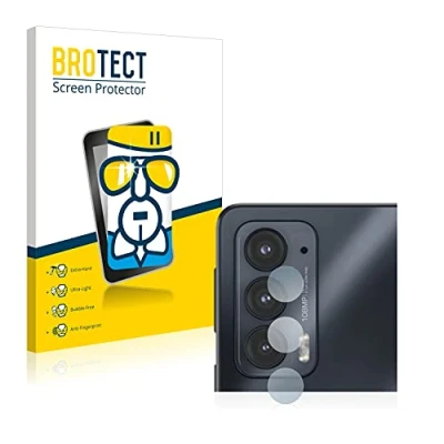 Abbildung von BROTECT Schutzglas für Motorola Edge 20 (NUR Kameraschutz) Schutzfolie Panzer Folie Glas [Extrem Kratzfest 9H, Anti Fingerprint, Ultra Transparent]