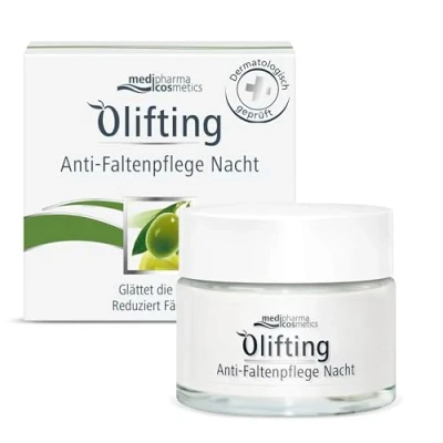 Abbildung von Olivenöl Olifting Anti Faltenpflege Creme Nacht