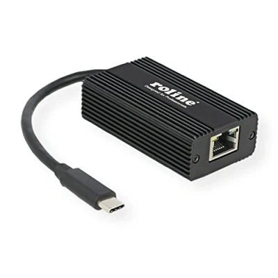 Abbildung von ROLINE USB 3.2 Gen 2 zu 2.5 Gigabit Ethernet Konverter