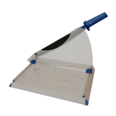 Abbildung von Pavo Premium Hebel Schneidemaschine für DIN A3, 15 Blatt, Schnittlänge 430 mm