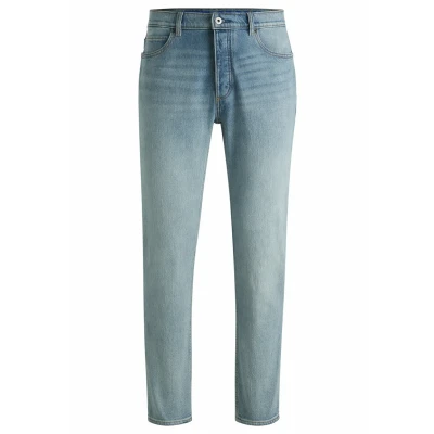 Abbildung von HUGO Brody Jeans Slim Fit, Herren, Größe: 36x32, Turquoise eight