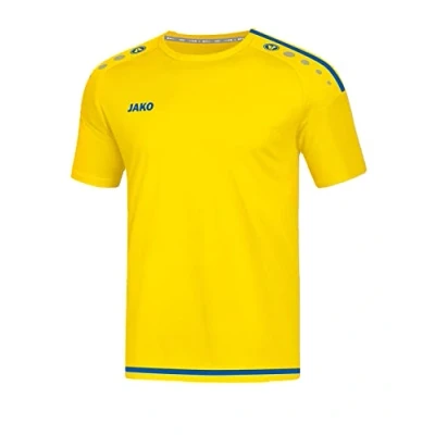 Abbildung von JAKO Herren Striker 2.0 Ka Trikot, Citro/Royal, 3XL EU