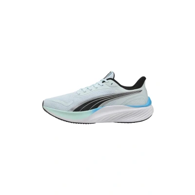 Abbildung von PUMA Unisex Pounce Lite Straßen Laufschuh, Sea Glass Mint Melt Speed Blue, Schwarz, 41 EU