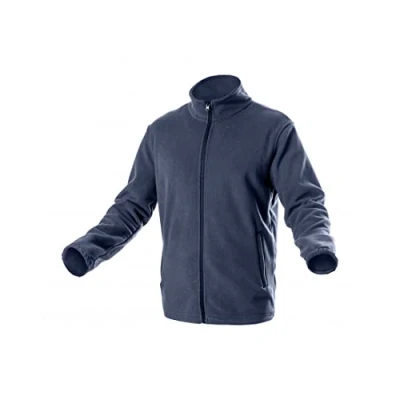 Abbildung von Högert Fleecejacke &quot;PASADER&quot; 290 g/m² Blau 2XL