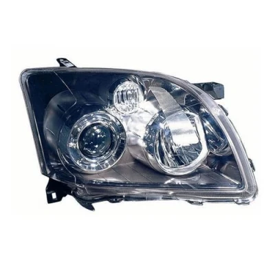 Abbildung von ALKAR 2742266 Scheinwerfer rechts W5W, WY21W, H7/H1, H7, H1 ohne Elektromotor TOYOTA: Avensis II Kombi, Schrägheck, Limousine