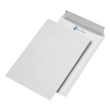 Abbildung von Elepa Versandtaschen Securitex B5 130g/qm haftklebend weiß VE=100 Stüc