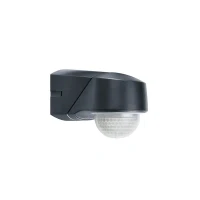 Abbildung von ESYLUX RC 230i, 20 m, Decke/Wand, Schwarz, IP54, 2500 Lux, 2,5 m