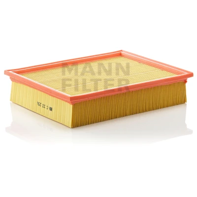 Abbildung von MANN FILTER C 33 256 Luftfilter 69 265 329 Filtereinsatz MERCEDES BENZ: V Klasse, Vito Bus, Kastenwagen