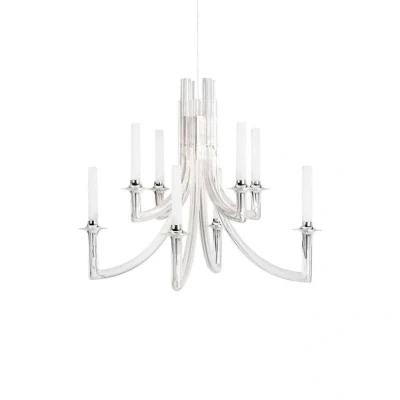 Abbildung von Kartell Khan Kronleuchter, Ø 77 cm transparent