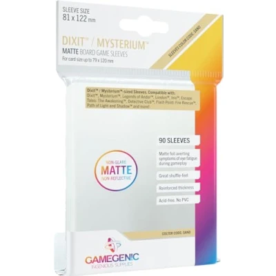 Abbildung von GameGenic Matte Dixit Sleeves 81x122 mm