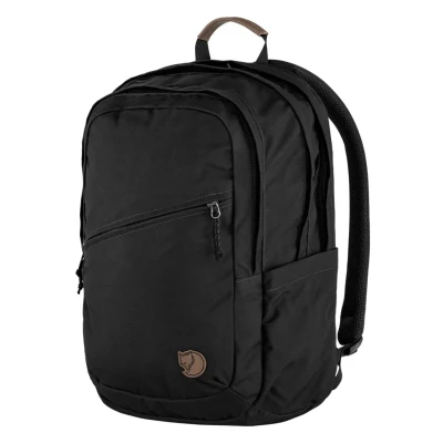 Abbildung von Fjällräven RÄVEN Tagesrucksack black, Größe: One Size, Black
