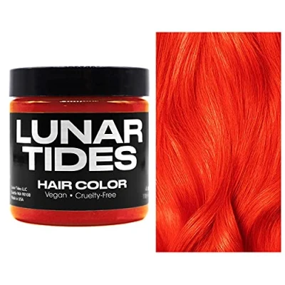 Abbildung von Lunar Tides Siam Orange Haarfärbemittel Semipermanenter Haarfarbstoff
