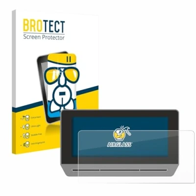 Abbildung von BROTECT Schutzglas für Seat Leon Cupra KL 2022 10&quot; Schutzfolie Panzer Folie Glas [Extrem Kratzfest 9H, Anti Fingerprint, Ultra Transparent]