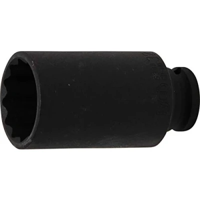 Abbildung von BGS 5338 Kraft Steckschlüssel Einsatz Zwölfkant, tief Antrieb Innenvierkant 12,5 mm (1/2&quot;) SW 32