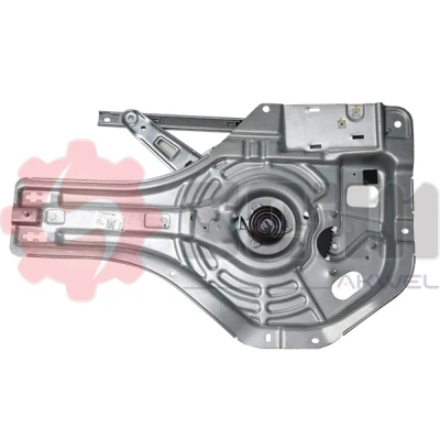Abbildung von Seim Fensterheber hinten links elektrisch ohne Elektromotor 902662