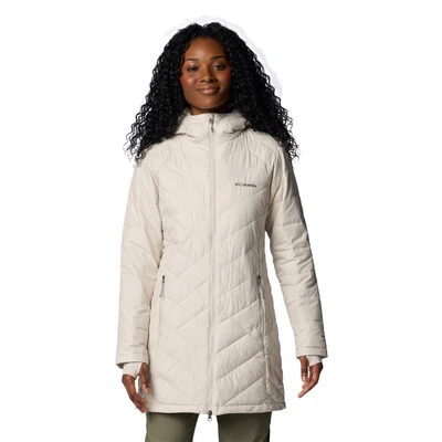 Abbildung von Columbia Steppjacke Heavenly™ Long Hooded Jacket