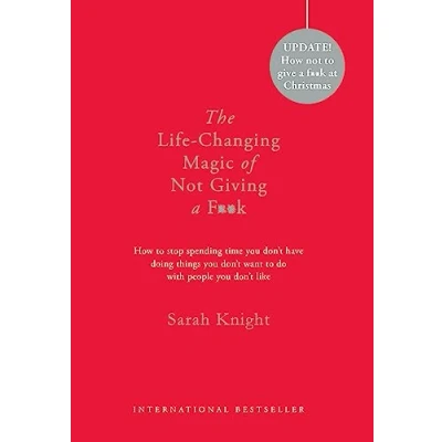Abbildung von The Life Changing Magic of Not Giving a F**k: Gift Edition (A No F*cks Given Guide)