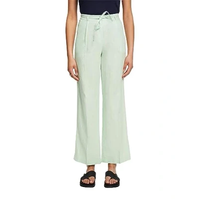 Abbildung von Esprit WIDE LEG Stoffhose, Damen, Größe: 32x32, Pastel green