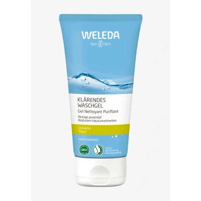 Abbildung von Weleda Naturally Clear Purifying GEL Cleanser Gesichtsreinigung, Größe: 100 ml,