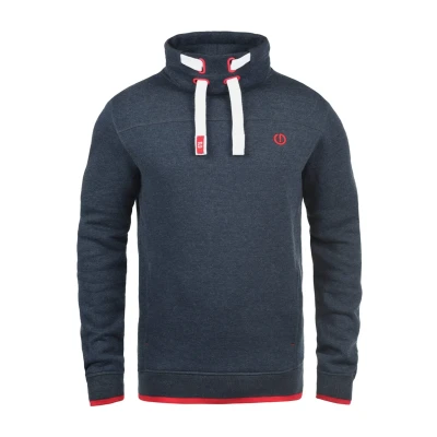 Abbildung von Solid Sdbenjamin TUBE Sweatshirt, Herren, Größe: Small, Blue melange