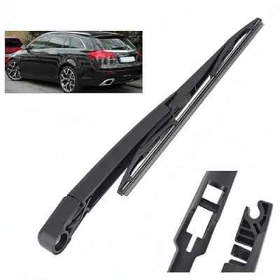 Abbildung von ZELLYA Wischerarm Hinten Scheibenwischer Wischer Set, für Opel Insignia Sport Tourer B 2017 2023 Scheibenwischerarm Blatt Austausch Kunststoff Schwarz
