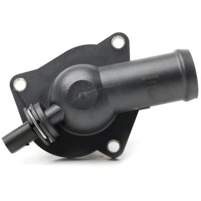 Abbildung von METZGER 4006359 Kühlwasserthermostat 109 mit Dichtung Gehäuse VOLKSWAGEN: Golf 4 Schrägheck, Variant, Lupo / 3L, AUDI: A2