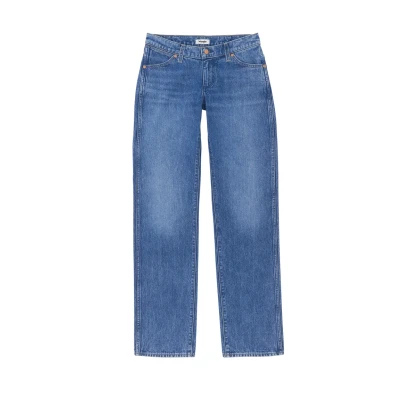 Abbildung von Wrangler Damen Sunset Jeans, Frosty Silver, 30W / 32L EU