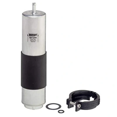 Abbildung von HENGST FILTER H472WK Kraftstofffilter Leitungsfilter MERCEDES BENZ: C Klasse T modell, Limousine