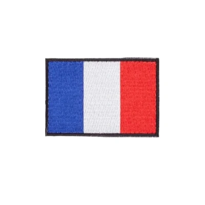 Abbildung von Velcro Patch Französische Flagge Elitex Training