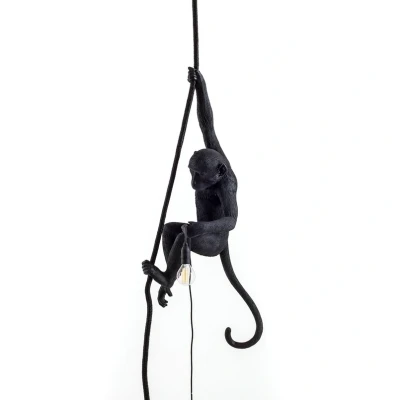 Abbildung von SELETTI The Monkey Lamp With Rope Outdoor