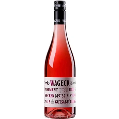 Abbildung von Weingut Wageck Pfaffmann Cuvée Rosé Fundament Wein trocken (1 x 0.75 l)