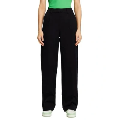 Abbildung von Esprit Iconic Stoffhose, Damen, Größe: 34x32, Black