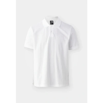 Abbildung von The North Face Essential Regular Poloshirt, Herren, Größe: XL, White