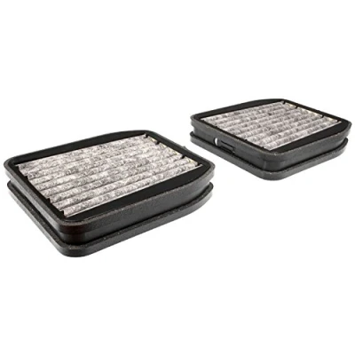 Abbildung von KNECHT LKK 165/S Innenraumfilter Aktivkohlefilter 139,0, 139mm 214mm 40,3mm MERCEDES BENZ: E Klasse Limousine, T modell