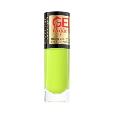 Abbildung von Eveline Cosmetics Gel Lack Schnell Trocknender Nagellack mit Langanhaltendem Effekt Kein UV/LED Licht Erforderlich, Einfache Anwendung, Lebendige Farben