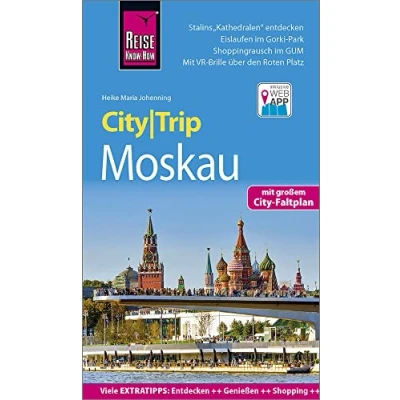 Abbildung von Reise Know How CityTrip Moskau: Reiseführer mit Stadtplan und kostenloser Web App
