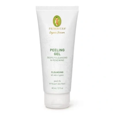 Abbildung von PRIMAVERA Peeling Gel Deeply Cleansing &amp; Renewing 60 ml Naturkosmetik für jede Haut peelt und erneuert die vegan