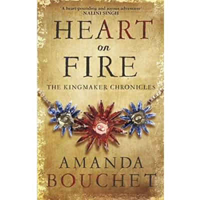 Abbildung von Heart on Fire: Enter a spellbinding world of romantic fantasy (The Kingmaker Chronicles)