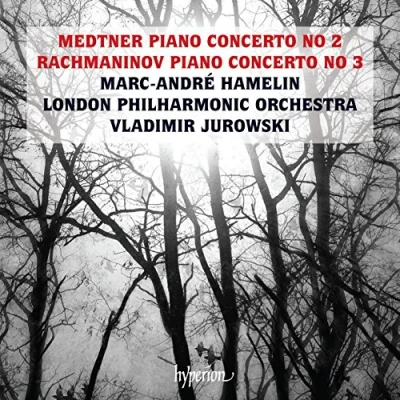 Abbildung von Medtner/Rachmaninoff: Klavierkonzerte Klavierkonzert Nr.2 c Moll Op.50 / Nr.3 d Op.30