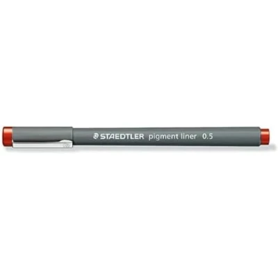 Abbildung von Staedtler Pigment liner 0,5mm schwarz