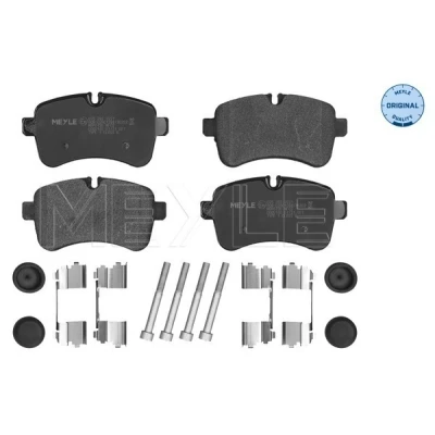 Abbildung von MEYLE 025 292 3221 Bremsbelagsatz IVECO: DAILY 6 Kastenwagen, Pritsche/Fahrgestell, 4 Kasten/Kombi