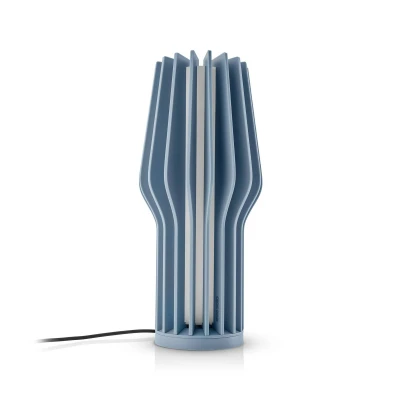 Abbildung von EVA Solo LED Akku Tischleuchte Radiant, blau, Gummi, IP44
