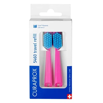 Abbildung von Curaprox Zahnbürste Cs 5460 Travel Refill 2 St