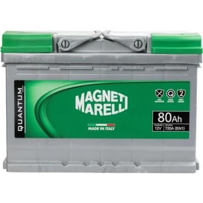 Abbildung von Marelli Autobatterie 80AH 12V 720A EN1 für L3B Kassette